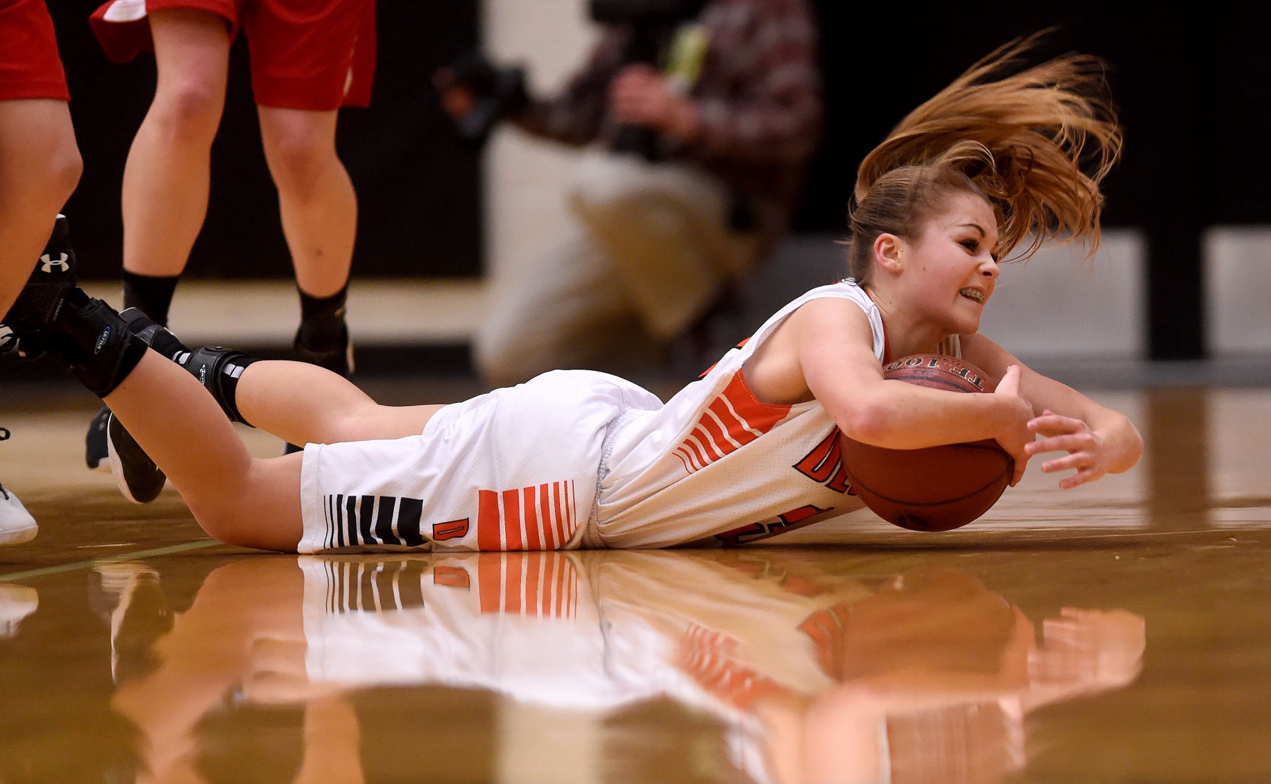 State Championship Basketball - Declo Vs. Melba